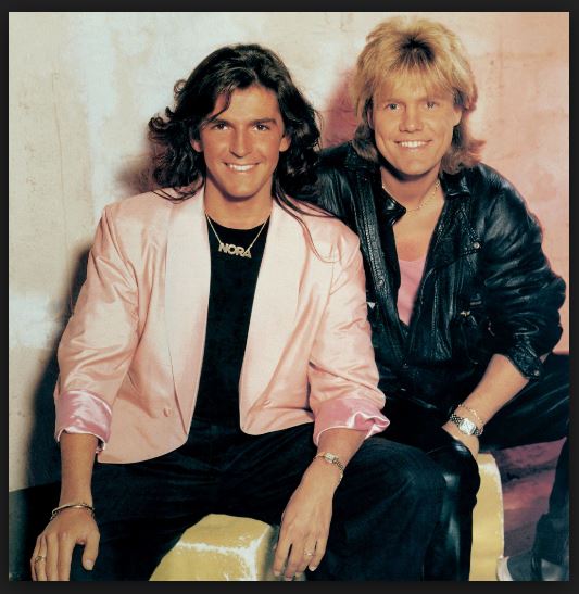 Modern Talking 14 дууны фонограмм.